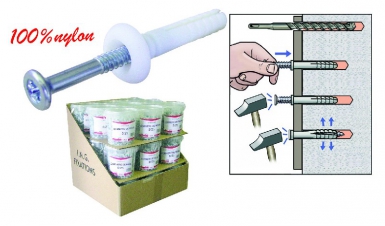 CORNER DOWEL Ø5 X 25 BUCKET OF 400. Shop with purpose and save with DIAYTAR NIGERIA's extensive platform and nationwide delivery service.