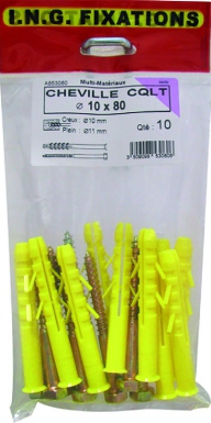 CQLT-R ANKLE Ø 10 X 80 MM BAG OF 10. Discover the convenience of DIAYTAR NIGERIA's vast product range delivered affordably in 5-8 days.