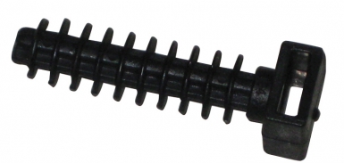 ANKLE FOR BLACK POLYAMIDE COLLAR THREAD 7X150 DRILLING Ø 8. DIAYTAR NIGERIA: Empowering Nigerians with access to affordable products delivered within 8 days.