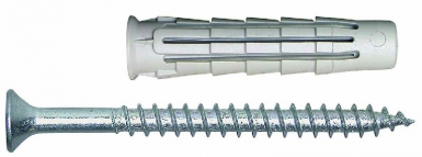 PRO 6 ANCHOR WITH 8X40 SCREWS PACK OF 50. DIAYTAR NIGERIA: Where shopping dreams become reality with budget-friendly prices and prompt delivery.