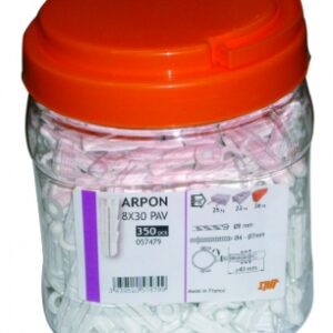 ARPON CLUSTER ANCHOR 8X32 SPECIAL PAV FOR SCREW LEG PACK OF 100. DIAYTAR NIGERIA revolutionizes online retail with our vast selection and cost-effective delivery options.