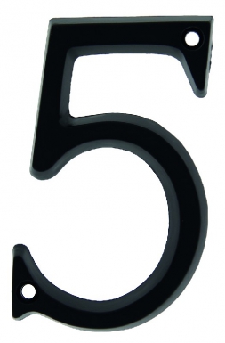 NUMBER 5 BLACK ZAMACK HEIGHT 95 MM. DIAYTAR NIGERIA delivers more than products - we deliver affordable shopping satisfaction nationwide.