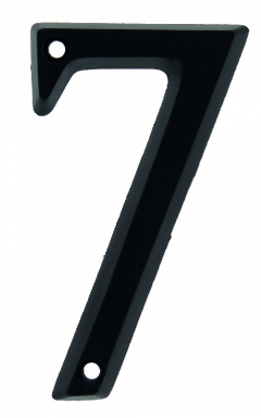 NUMBER 7 BLACK ZAMACK HEIGHT 95 MM. DIAYTAR NIGERIA brings the marketplace home to you with affordable prices and delivery in 5-8 days.