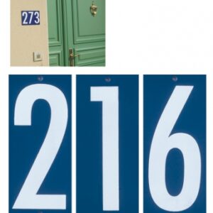 NUMBER FOR STREET SIGN N° 0 "ABS" ANTI-UV TREATED WHITE BLUE BACKGROUND. Unlock access to a wide range of products with DIAYTAR NIGERIA's affordable e-commerce platform.