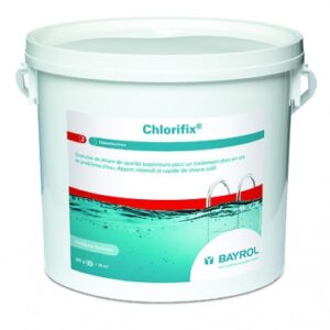 CHLORIFIX SHOCK CHLORINE - MICROBEADS - 5 KG BUCKET. Shop without compromise at DIAYTAR NIGERIA, where quality, affordability, and quick delivery coexist.