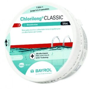 CHLORE LENT CHLORILONG CLASSIC - GALET 500 G. Your shopping dreams realized through DIAYTAR NIGERIA's affordable platform with reliable delivery times.