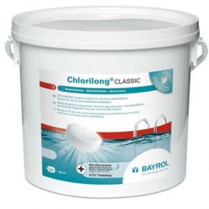 CHLORE LENT CHLORILONG CLASSIC - GALETS 250 G - SEAU 5 KG. DIAYTAR NIGERIA brings the joy of affordable shopping to your fingertips with delivery in less than 8 days.