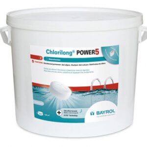 SLOW CHLORINE CHLORILONG POWER 5 - 250 G TABLETS - 10 KG BUCKET. Your digital shopping companion, DIAYTAR NIGERIA offers unmatched value with nationwide shipping.