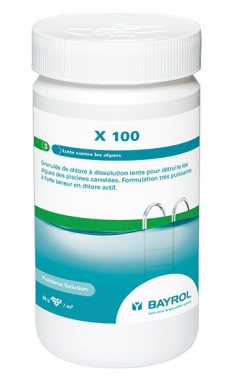 SLOW CHLORINE X100 - GRANULES - 1.25 KG POT. Discover a world of affordable shopping with DIAYTAR NIGERIA's vast marketplace delivered to you in days.