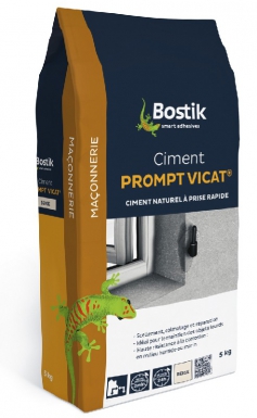 VICAT PROMPT CEMENT QUICK SETTING - BEIGE - 5 KG. DIAYTAR NIGERIA: Your gateway to affordable products delivered reliably across Nigeria.