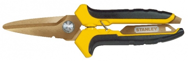 ALL-PURPOSE SHEARS - WIDE OPENING RETURN SPRING - LENGTH 200 MM. DIAYTAR NIGERIA brings the market to your screen with thousands of affordable products delivered to your door.