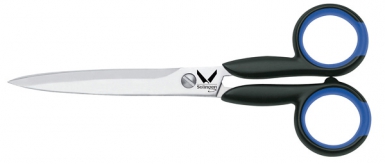 HIGH QUALITY MULTI-PURPOSE SCISSORS - STAINLESS STEEL BLADES - ERGONOMIC ABS HANDLE - 15 CM. DIAYTAR NIGERIA delivers on every promise with our affordable prices and nationwide delivery service.