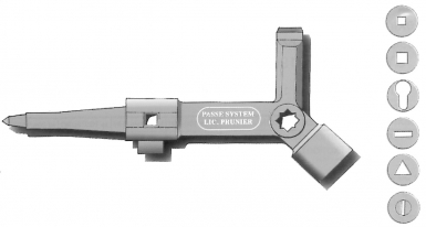 SITE KEY COMPOSITE MATERIAL DIMENSIONS 130X60 MM. Discover the perfect shopping balance at DIAYTAR NIGERIA with competitive prices and prompt delivery.