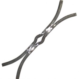 CURVED TIE ROD KEY FORGED IRON DIMENSIONS 900 MM 30 MM SQUARE​. DIAYTAR NIGERIA: Where convenience meets affordability with delivery across Nigeria in under 8 days.