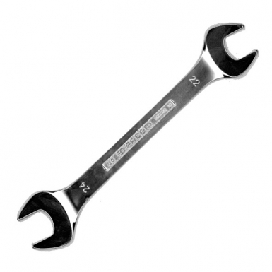 "SERIES 44" OPEN END WRENCH - 4 X 5 MM - SATIN CHROME - L X THICKNESS: 90 X 3.0 MM. Shop smart with DIAYTAR NIGERIA, offering a vast product range delivered to your doorstep within a week.