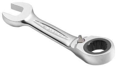 SHORT RATCHET COMBINATION WRENCH "467S.13" - 13 MM. Shop with confidence at DIAYTAR NIGERIA, Nigeria's premier affordable e-commerce platform.