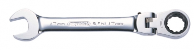 RATCHET COMBINATION WRENCH WITH TILTABLE HEAD Ø 15 MM - LG 169 MM. Your complete shopping solution, DIAYTAR NIGERIA offers extensive choice with competitive prices and delivery.