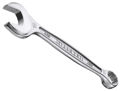 OGV COMBINATION WRENCH - 4 MM OPENING - SATIN CHROME - L X THICKNESS: 106 X 3.0 MM. Shop with confidence at DIAYTAR NIGERIA, Nigeria's premier affordable e-commerce platform.