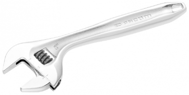 ADJUSTABLE WRENCH "101.15PB" - OPENING 50 MM - CHROME-BRILLIANT - LENGTH 375 MM. Shop the smart way with DIAYTAR NIGERIA's extensive selection and budget-friendly nationwide delivery.