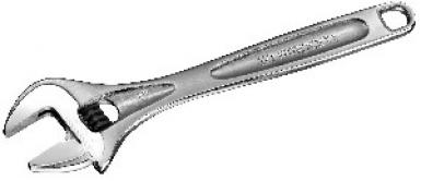 ADJUSTABLE WRENCH "113.A6C" - OPENING 19 MM - CHROME-POLISHED - LENGTH 150 MM. Shop across categories at DIAYTAR NIGERIA with the confidence of prompt and budget-friendly delivery.