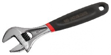 ADJUSTABLE WRENCH "113A.8CG" - OPENING 27 MM - CHROME SHEATHED - LENGTH 209 MM. DIAYTAR NIGERIA: Making online shopping accessible with affordable prices and nationwide delivery service.