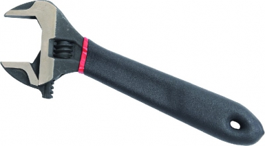 54-GO 6" LARGE OPENING ADJUSTABLE WRENCH - LG. 163 MM - WEIGHT 190 G. - E 12 MM - D 57 MM - P 16 MM - A 30 MM. DIAYTAR NIGERIA: Your gateway to affordable online retail with reliable delivery within the week.
