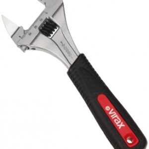EXTRA THIN JAWS ADJUSTABLE WRENCH - 6" - 0.230 KG - IDEAL FOR WORKING IN THE MOST TIGHT SPACES. DIAYTAR NIGERIA: Bringing the marketplace to every Nigerian with affordable prices and quick delivery.