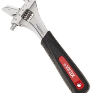 REVERSIBLE JAW ADJUSTABLE WRENCH - 8" - 1 SIDE FOR TUBES / 1 SIDE FOR NUTS - LARGE OPENING. Your complete e-commerce solution, DIAYTAR NIGERIA offers variety and value with nationwide shipping.