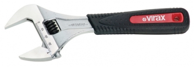 EXTRA LARGE OPENING ADJUSTABLE WRENCH - 6"-8"-10" - L. 175 MM - 0.210 KG - IDEAL FOR WORK ON COPPER, BRASS IN PLUMBING, AIR CONDITIONING, REFRIGERATOR, HEATING. Navigate countless options with DIAYTAR NIGERIA's comprehensive marketplace and budget-friendly shipping.