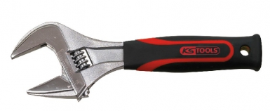 ADJUSTABLE WRENCH LARGE OPENING 36 MM - BI-MATERIAL HANDLE - LG 205 MM. DIAYTAR NIGERIA combines extensive variety with budget-friendly prices and prompt nationwide delivery.