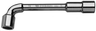 OGV 12/6-SIDED UNCLOSED PIPE WRENCH - OPENING 21 MM SATIN CHROME - LENGTH 221 MM. DIAYTAR NIGERIA: Your partner in affordable shopping with nationwide delivery in just 5-8 days.