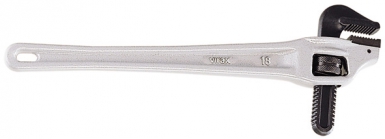 TUBAR PIPE WRENCH - LIGHT ALLOY - 2 1/2" CLAMP - Ø 76 MM - L 600 MM. Experience the convenience of boundless shopping with DIAYTAR NIGERIA's affordable platform and quick shipping.
