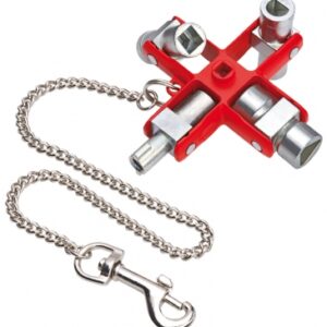 UNIVERSAL WRENCH - CAP. SQUARE 5/6/7-8/9-10 MM, TRIANGLE 7/8-9/10-11; ROUND 9 MM. DIAYTAR NIGERIA: Your partner in affordable online shopping with dependable delivery within 8 days.