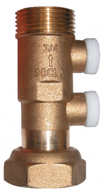 ANTI-POLLUTION VALVE RIGHT TANK - WITH TWO DRILLED BOSSES - THREAD. MF 40X49. DIAYTAR NIGERIA delivers on our promise of variety, affordability, and prompt nationwide shipping.