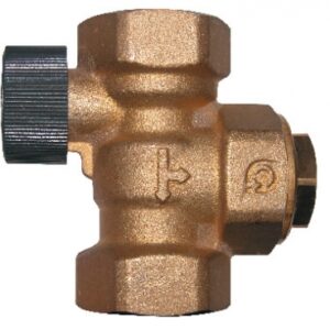 BRASS ANTI-THERMOSIPHON VALVE - SQUARE OR IN-LINE MOUNTING - 33X42 THREAD. DIAYTAR NIGERIA connects you with thousands of products at competitive prices, delivered within a week.