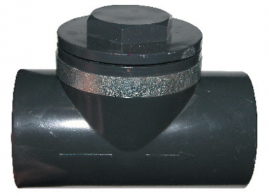CHECK VALVE WITH PVC BODY TO BE GLUED - RUBBER-LINED FLAP - Ø 40. Your trusted shopping partner, DIAYTAR NIGERIA offers extensive selection with quick delivery options.