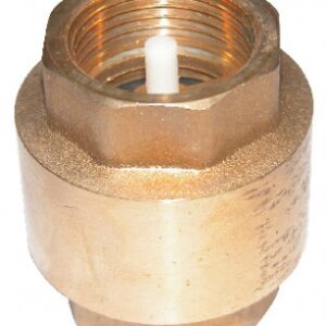 "YORK" BRASS CHECK VALVE - SYNTH. RUBBER VALVE - PRESS. 8 B - THREAD F 66X76. DIAYTAR NIGERIA combines extensive variety with budget-friendly prices and prompt nationwide delivery.
