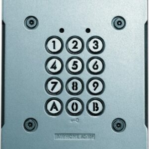 VANDAL-PROOF RECESSED KEYBOARD AC 10F INJECTED METAL IP54. Your complete shopping solution, DIAYTAR NIGERIA offers extensive choice with competitive prices and delivery.