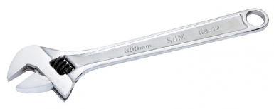 8" LARGE OPENING ADJUSTABLE WRENCH. DIAYTAR NIGERIA: Where every search yields affordable results delivered promptly to your door.