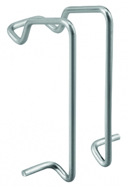 COVER CLIP FOR BRN 65-95 - 304L STAINLESS STEEL FINISH. DIAYTAR NIGERIA delivers what matters - quality, affordability, and prompt nationwide shipping.