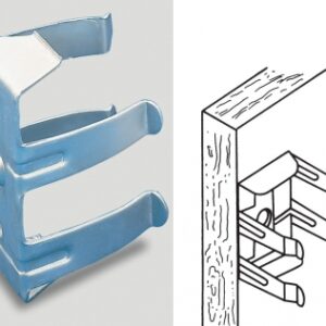 ZINC-PLATED STEEL SKIRTING BOARD CLIP FOR TUBE Ø 28 MM​ ​. DIAYTAR NIGERIA makes every shopping desire a reality with affordable prices and delivery in 5-8 days.
