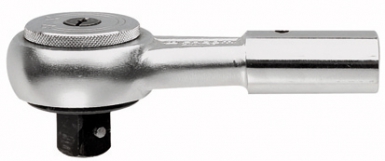 REVERSIBLE "TRUCK" RATCHET - 3/4" SQUARE - POLISHED CHROME - 5° RECOVERY ANGLE. DIAYTAR NIGERIA: Connecting Nigerians with their needs through our affordable and diverse marketplace.