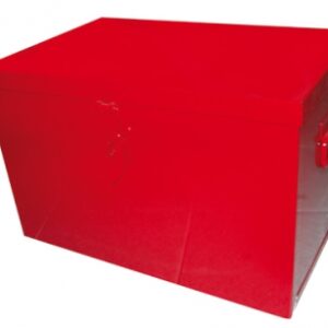 CR 800 SITE BOX - RED SHEET METAL - WITHOUT MOBILE BOX - LXWXH: 800X350X350 MM. DIAYTAR NIGERIA makes quality accessible with low prices and reliable 5-8 day nationwide delivery.