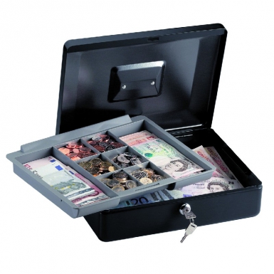 COIN SAFE CAPACITY 5.91 L - BLACK COLOR. Shop from anywhere in Nigeria and receive your DIAYTAR purchases at affordable prices within a week.
