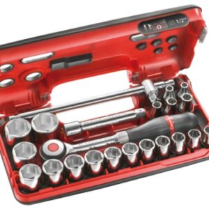 1/2" RATCHET-SOCKET DETECTION BOX WITH ROTATING HANDLE RATCHET. DIAYTAR NIGERIA: Where every shopping need is met with affordable prices and timely delivery.