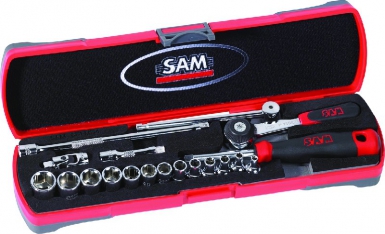 1/4" TOOL SET OF 19 MM SAM TOOLS. DIAYTAR NIGERIA: Where shopping dreams come true with budget-friendly prices and nationwide shipping.
