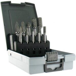 BOX OF 10 CUTTERS: Ø 6 AND Ø 12 6 MM SHANK. DIAYTAR NIGERIA brings the marketplace home to you with affordable prices and delivery in 5-8 days.