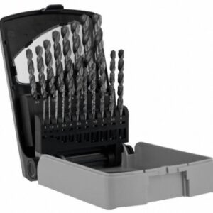 BOX OF 19 TBX 4F HSS METAL DRILL BITS FROM Ø 1 TO 10. Your ideal shopping partner, DIAYTAR NIGERIA offers extensive variety with reliable nationwide shipping.