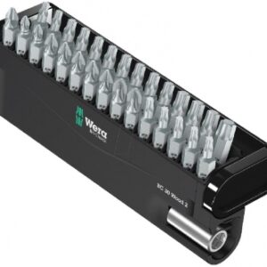 SET OF 29 EXTRA-RIGID BITS (Z) - 1/4" HEXAGON SHAFT - 1 UNIVERSAL BIT HOLDER WITH STAINLESS STEEL SOCKET AND POWERFUL MAGNET. DIAYTAR NIGERIA makes every shopping desire a reality with affordable prices and delivery in 5-8 days.