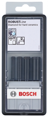 SET OF 4 ROBUST LINE DIAMOND DRILL BITS - Ø 6, 8, 10, 14 MM. DIAYTAR NIGERIA: Your one-stop e-commerce destination with affordable prices and nationwide delivery in 5-8 days.